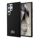 Galaxy S24 Ultra Lacoste Lisanslı PU Pike Desenli Kılıf