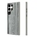 Galaxy S24 Ultra MagSafe Uyumlu Sararmaya Dayanıklı Kılıf - Youngkit Wood Forest