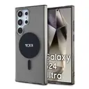 Galaxy S24 Ultra MagSafe Uyumlu Şeffaf Kılıf - TUMI Lisanslı
