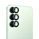Galaxy S25 Kamera Lens Koruyucu, Oleofobik ve Yansıma Önleyici - CaseWorld Alloy
