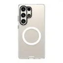 Galaxy S25 Ultra MagSafe Uyumlu Cam Arka Yüzeyli Kılıf - Youngkit Gemstone