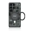 Galaxy S25 Ultra MagSafe Uyumlu 360° Standlı Kılıf - Youngkit Technology