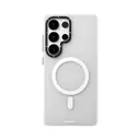 Galaxy S25 Ultra MagSafe Uyumlu Şeffaf Kılıf - Youngkit Hidden Sand