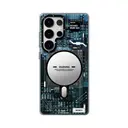 Galaxy S25 Ultra MagSafe Uyumlu Kılıf - YoungKit Technology Serisi