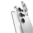 Galaxy S25 Ultra Temperli Cam Ekran ve Lens Koruyucu Set - Raptic 2in1