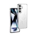 Galaxy S26 Plus MagSafe Uyumlu Şeffaf Kılıf - Wiwu iShield Pro MCC-101