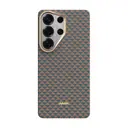 Galaxy S26 Ultra MagSafe Uyumlu Aramid Dokulu Kılıf - Raptic Aramid Skin Origin