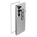 Galaxy S26 Ultra Ekran ve Lens Koruyucu Set - Raptic 2in1 Bundle Kit
