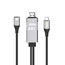 Go Des GD-8770 Type-C to HDMI Kablo, 4K 60 Hz Görüntü Aktarımı