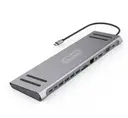 Go Des GD-9120 14'ü 1 Arada Type-C Hub, Stand Özellikli ve 4K HDMI
