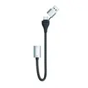 Go Des GD-UC316 2'si 1 Arada Type-C ve USB OTG Kablo, 28 cm