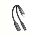 Go Des GD-UC317 Type-C Şarj ve Ses Adaptör Kablosu