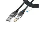 Go Des GD-UC502 Manyetik Micro USB Şarj ve Data Kablosu, 1 m
