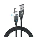 Go Des GD-UC504 Manyetik Type-C USB Şarj ve Data Kablosu, 1 m