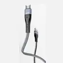 Go Des GD-UC520 Micro USB Şarj ve Data Kablosu, 1 m, Gri