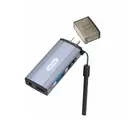 Go Des GD-CT085 Type-C 4in1 Hub, HDMI 4K 60Hz, USB 3.0 ve 3.5 mm