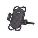 Go Des GD-HD710 Bisiklet ve Motosiklet Telefon Tutucu, 360 Derece Dönebilen
