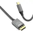Go Des GD-HM826 Type-C to DisplayPort Kablo, 8K 60Hz 1.8 m