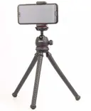 Jmary MT-25 Esnek Ahtapot Ayaklı Tripod, 30 cm, Telefon ve Tablet Tutuculu