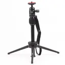 Jmary MT-68 Profesyonel Tripod, 360 Derece Dönebilen Başlık ve 39.5 cm Yükseklik
