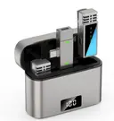 Jmary MW-15 Type-C Kablosuz Yaka Mikrofonu, 2.4GHz ve Şarj Kutulu