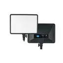 Jmary FM-17RS 17 inç LED Panel Video Işığı, Uzaktan Kumandalı