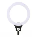 Jmary FM-12R Kumandalı 30 cm Işıklı Telefon Tutucu Ring Light