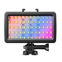 Jmary FM-72RGB IPX8 Su Altı Kamera Işığı, 5000 LUX RGB