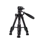 Jmary KP2203 Tripod, 360 Derece Dönebilen Alüminyum Gövde