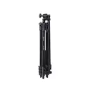 Jmary KP-2207 Tripod, 133 cm Yükseklik ve 360 Derece Dönebilen Başlık
