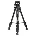 Jmary KP2234 Alüminyum Tripod, 360 Derece Dönebilen ve 47 cm