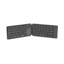 Lenyes WK109 Katlanabilir Kablosuz Klavye, Touch Pad ve Sessiz Tuşlu