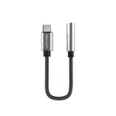 Lenyes AX105 Type-C to 3.5mm Aux Çevirici Örgülü Ses Adaptörü