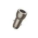 Lenyes CA65 60W Çift Type-C PD Araç Şarj Aleti, 2 Portlu