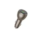 Lenyes CA66 95W PD Araç Şarj Cihazı, 2x Type-C + USB-A