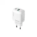 Lenyes LCH91 20W GaN Şarj Adaptörü, Type-C ve USB Çift Çıkışlı