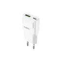 Lenyes LCH11 GaN 20W PD Şarj Adaptörü, Type-C to Type-C Kablolu