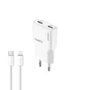 Lenyes LCH15-EU Type-C to Lightning GaN Şarj Seti, 20 W PD