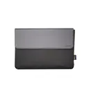 Lenyes LB503 Darbe Emici Su Geçirmez PU Cordura Kumaş 13-14 inç Laptop Çantası