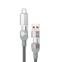 Lenyes LC543 4'ü 1 Arada 240W USB-A / Type-C Şarj ve Data Kablosu, 1 m