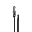 Lenyes LC553 Type-C to Type-C 100W Data ve Şarj Kablosu, Standlı 1 m