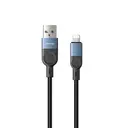 Lenyes LC514 USB-A to Lightning Örgülü Şarj ve Data Kablosu, 15W 1M