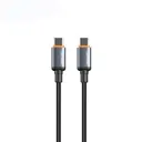 Lenyes LC528 Type-C to Type-C Örgülü Şarj ve Data Kablosu, 60W 1 m
