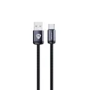 Lenyes LC537 USB-A to Micro USB Örgülü Şarj ve Data Kablosu, 10W 1M