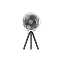 Lenyes LHF11 Taşınabilir Fan, LED Işıklı ve 8000 mAh Powerbank