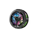 Lenyes LPC203 RGB Işıklı Alüminyum Telefon Soğutucu Fan
