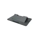 Lenyes LTS231 Ayarlanabilir Katlanabilir Notebook Standı, Mouse Pad Bölmeli