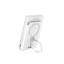 Lenyes PW0006D 5000mAh Kablosuz Powerbank, PD 20W ve Kartlıklı Stand