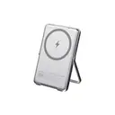 Lenyes PW038D 5000mAh Manyetik Standlı Kablosuz Powerbank, 20W PD