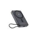 Lenyes PW1009D 10000mAh Qi2 Kablosuz Şarjlı Powerbank, 35W PD ve Standlı